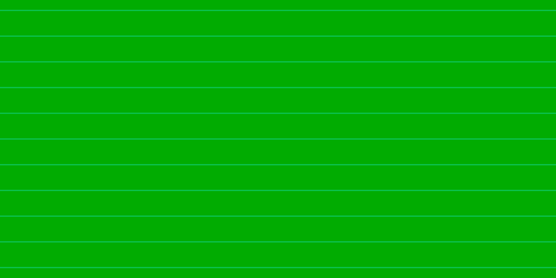 #01ac01, #15d393 horizontal lines, one pixels wide, thirty-six pixels apart