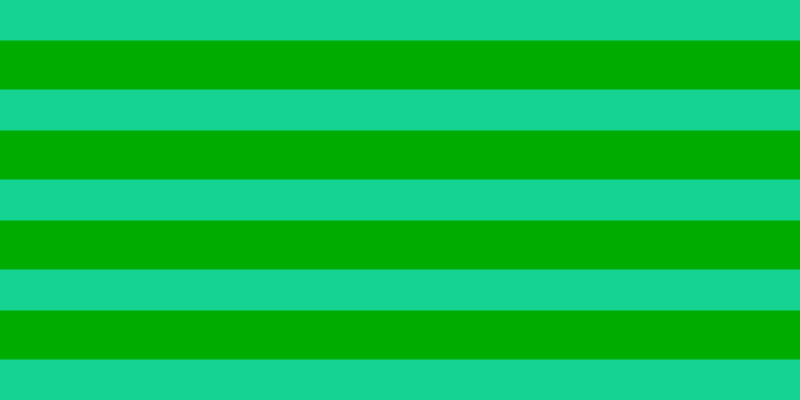 #01ac01, #15d393 horizontal lines, forty-one pixels wide, forty-nine pixels apart