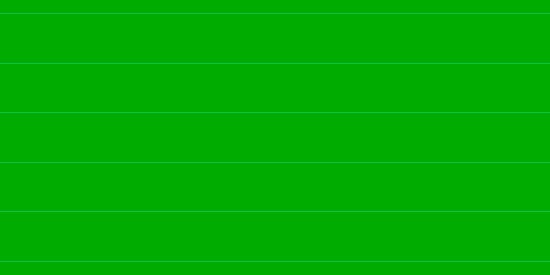 #01ac01, #15d393 horizontal lines, one pixels wide, seventy-one pixels apart