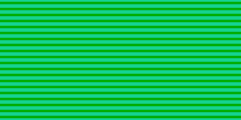 #01ac01, #15d393 horizontal lines, eleven pixels wide, nine pixels apart