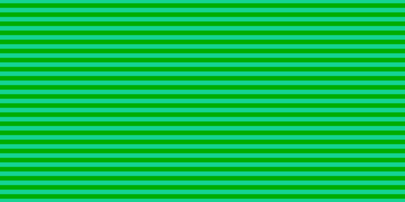 #01ac01, #15d393 horizontal lines, nine pixels wide, nine pixels apart