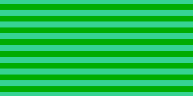 #01ac01, #36d393 horizontal lines, twenty-five pixels wide, twenty-four pixels apart