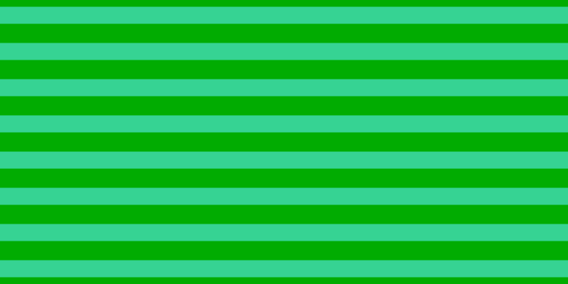 #01ac01, #36d393 horizontal lines, twenty-four pixels wide, twenty-seven pixels apart