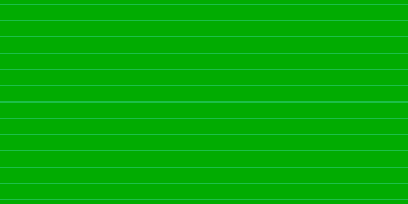 #01ac01, #36d393 horizontal lines, one pixels wide, thirty-one pixels apart