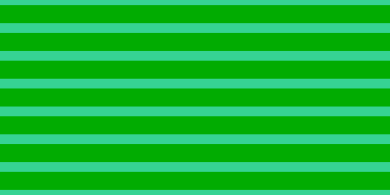 #01ac01, #36d393 horizontal lines, twenty pixels wide, thirty-seven pixels apart