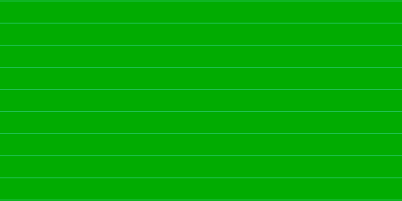 #01ac01, #36d393 horizontal lines, one pixels wide, forty-three pixels apart