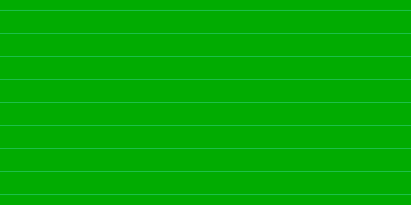 #01ac01, #36d393 horizontal lines, one pixels wide, forty-four pixels apart