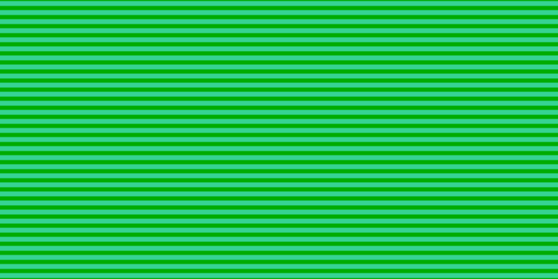 #01ac01, #36d393 horizontal lines, seven pixels wide, six pixels apart