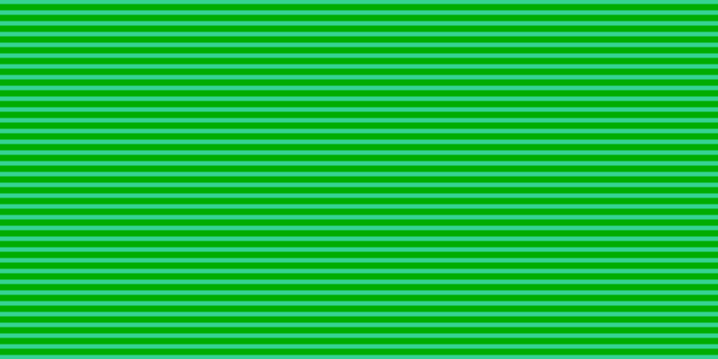 #01ac01, #36d393 horizontal lines, five pixels wide, seven pixels apart