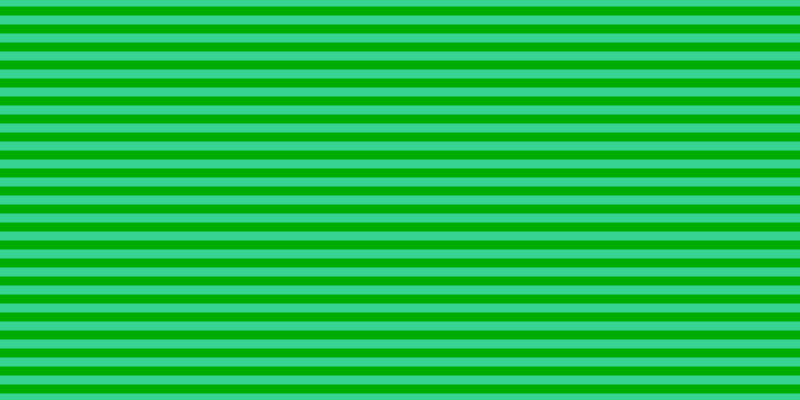 #01ac01, #36d393 horizontal lines, nine pixels wide, nine pixels apart