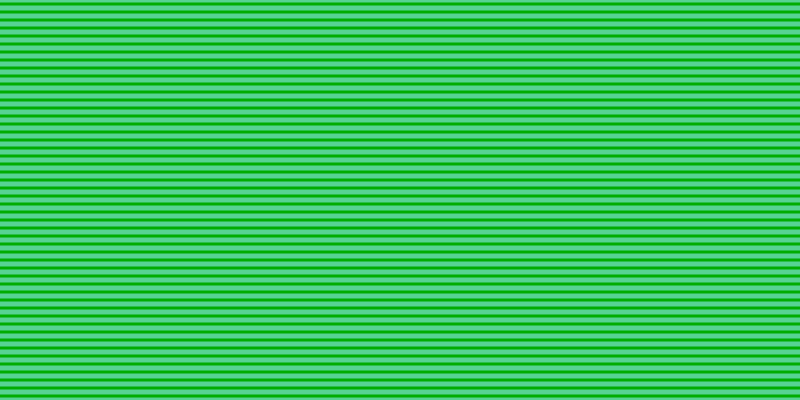 #01ac01, #57d393 horizontal lines, five pixels wide, three pixels apart