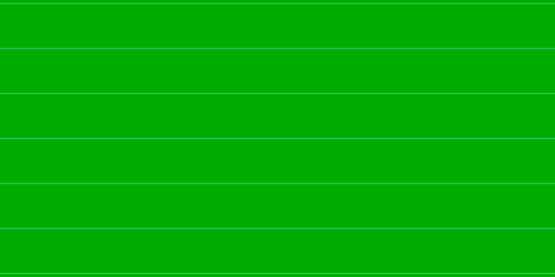 #01ac01, #57d393 horizontal lines, one pixels wide, sixty-four pixels apart