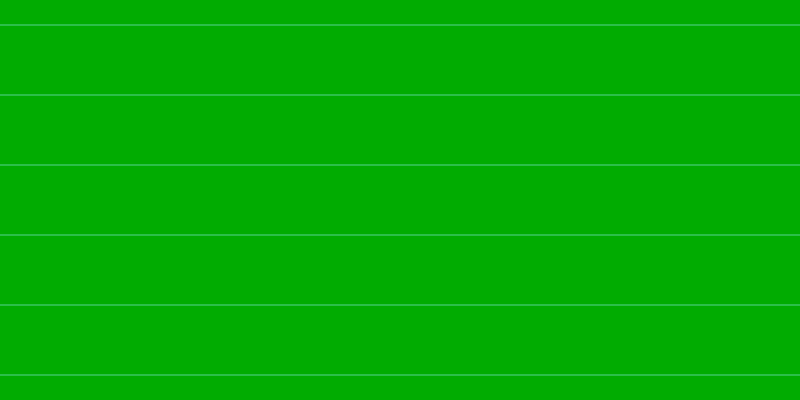 #01ac01, #57d393 horizontal lines, one pixels wide, sixty-nine pixels apart