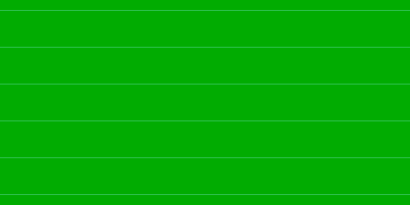 #01ac01, #57d393 horizontal lines, one pixels wide, seventy-one pixels apart