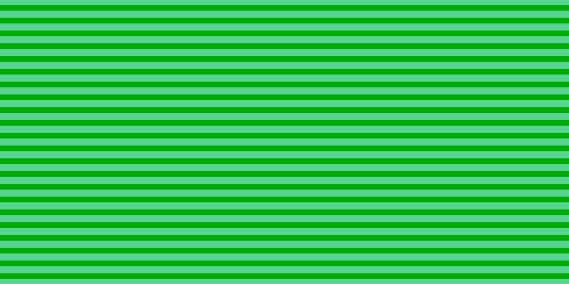 #01ac01, #57d393 horizontal lines, ten pixels wide, eight pixels apart