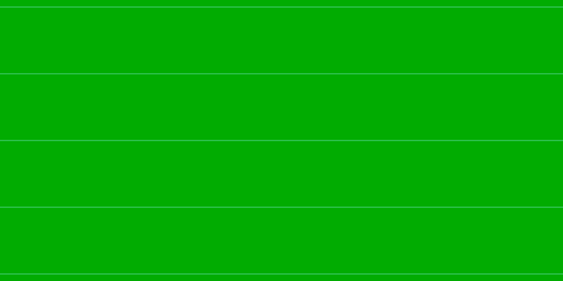 #01ac01, #57d393 horizontal lines, one pixels wide, ninety-four pixels apart