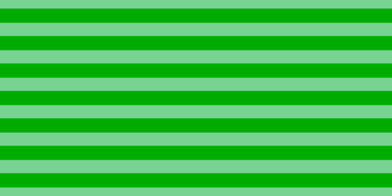 #01ac01, #78d393 horizontal lines, twenty-seven pixels wide, twenty-nine pixels apart