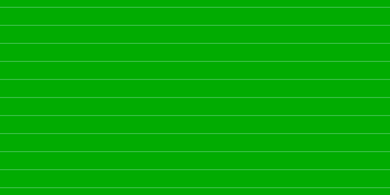 #01ac01, #78d393 horizontal lines, one pixels wide, thirty-six pixels apart
