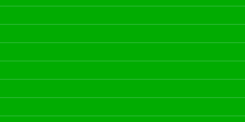 #01ac01, #78d393 horizontal lines, one pixels wide, fifty-nine pixels apart