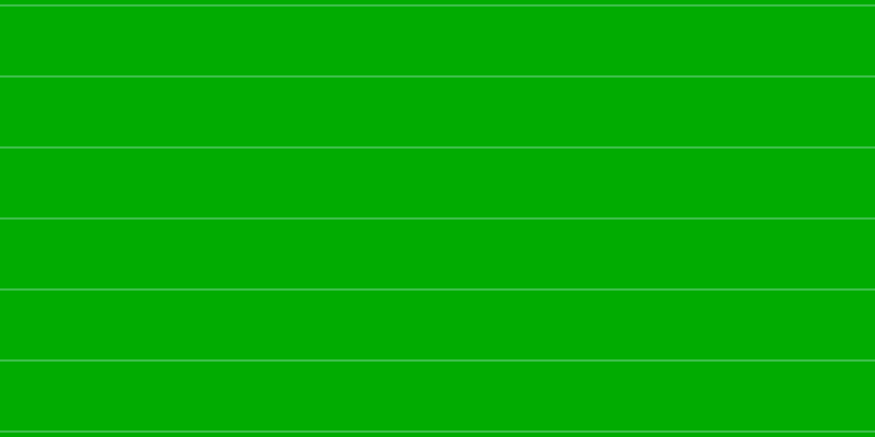 #01ac01, #78d393 horizontal lines, one pixels wide, sixty-four pixels apart