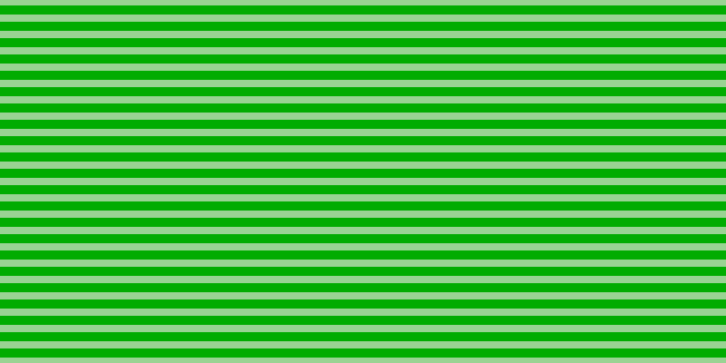 #01ac01, #99d393 horizontal lines, eight pixels wide, ten pixels apart