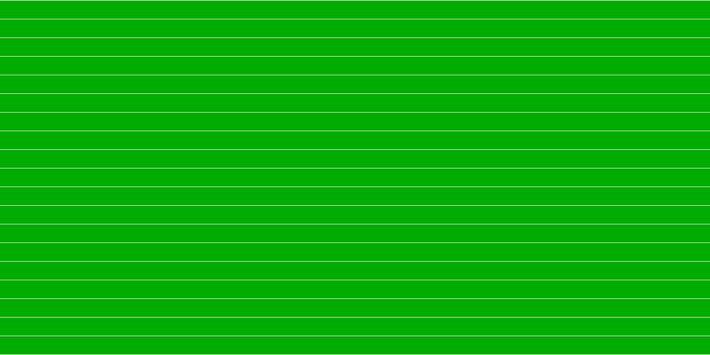 #01ac01, #99d393 horizontal lines, one pixels wide, twenty pixels apart