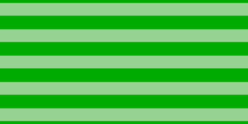 #01ac01, #99d393 horizontal lines, forty-one pixels wide, forty-four pixels apart