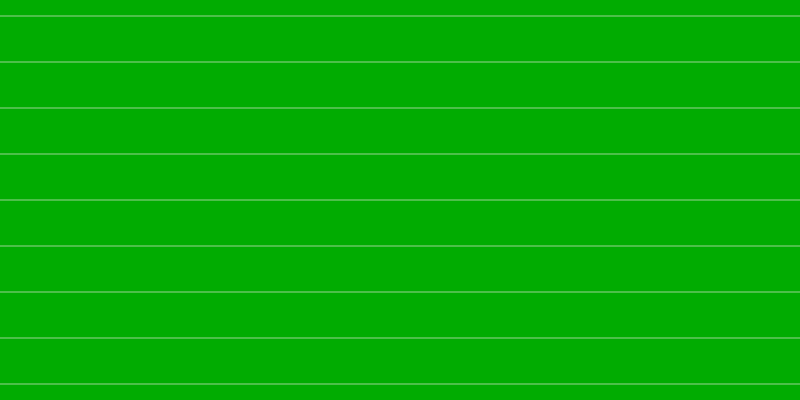 #01ac01, #99d393 horizontal lines, one pixels wide, forty-five pixels apart