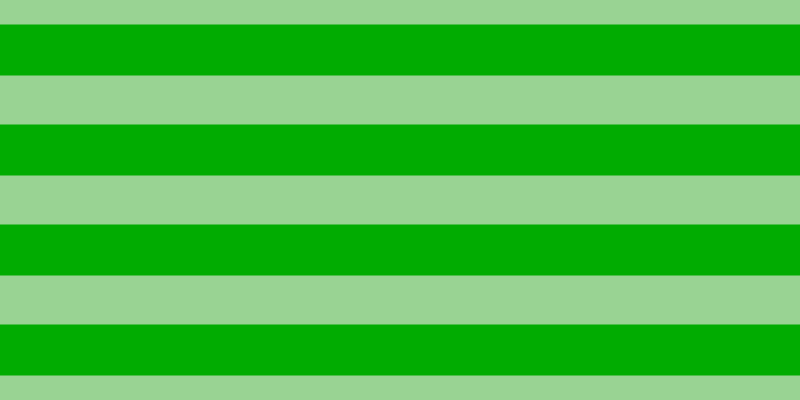 #01ac01, #99d393 horizontal lines, forty-nine pixels wide, fifty-one pixels apart