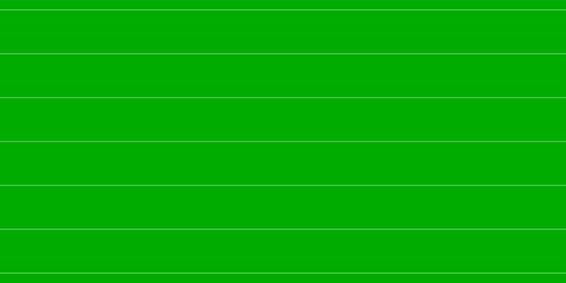 #01ac01, #99d393 horizontal lines, one pixels wide, sixty-one pixels apart