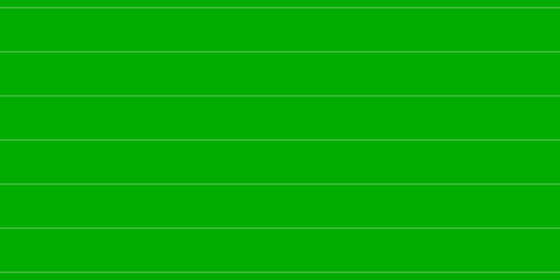 #01ac01, #99d393 horizontal lines, one pixels wide, sixty-two pixels apart