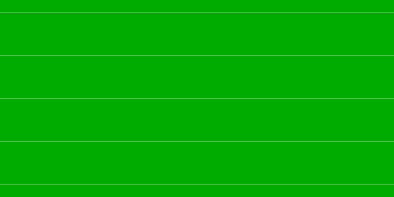 #01ac01, #99d393 horizontal lines, one pixels wide, eighty-six pixels apart
