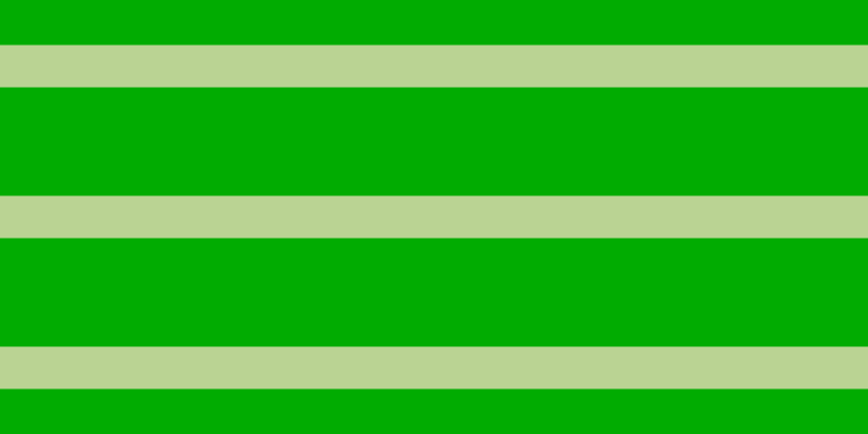 #01ac01, #bad393 horizontal lines, thirty-nine pixels wide, one hundred pixels apart