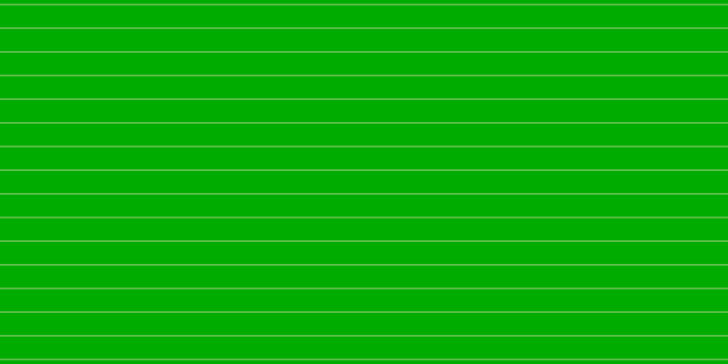 #01ac01, #bad393 horizontal lines, one pixels wide, twenty-five pixels apart