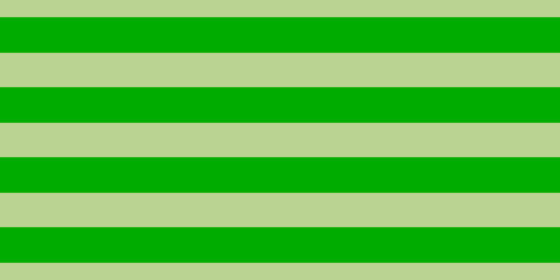#01ac01, #bad393 horizontal lines, forty-nine pixels wide, fifty-one pixels apart