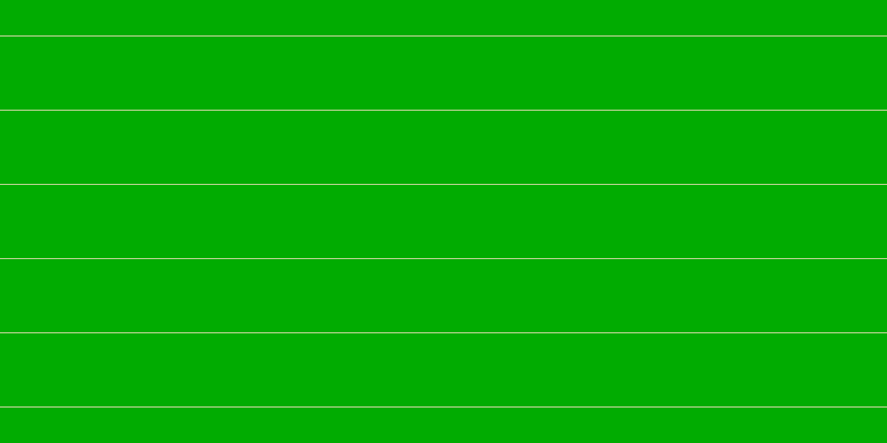 #01ac01, #bad393 horizontal lines, one pixels wide, sixty-six pixels apart