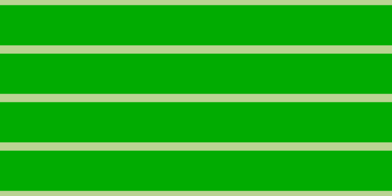 #01ac01, #bad393 horizontal lines, seventeen pixels wide, eighty-two pixels apart