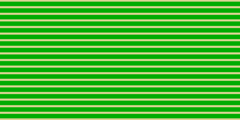#01ac01, #dbd393 horizontal lines, seven pixels wide, fifteen pixels apart
