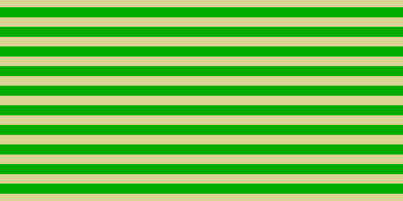 #01ac01, #dbd393 horizontal lines, nineteen pixels wide, twenty pixels apart