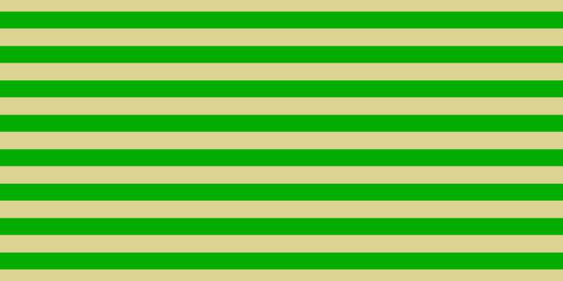 #01ac01, #dbd393 horizontal lines, twenty-five pixels wide, twenty-four pixels apart