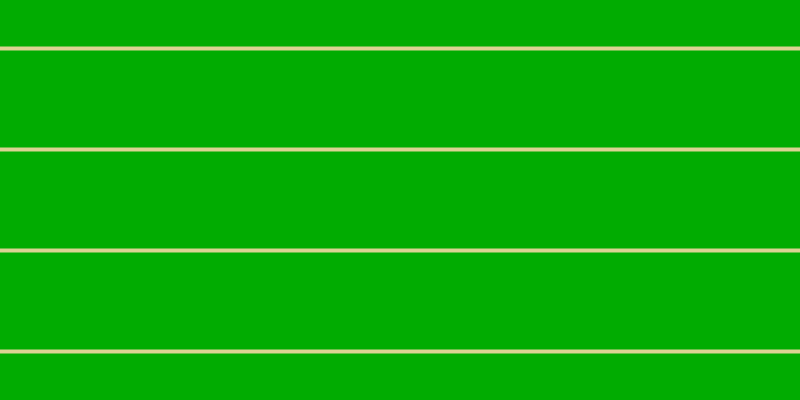 #01ac01, #dbd393 horizontal lines, four pixels wide, ninety-seven pixels apart
