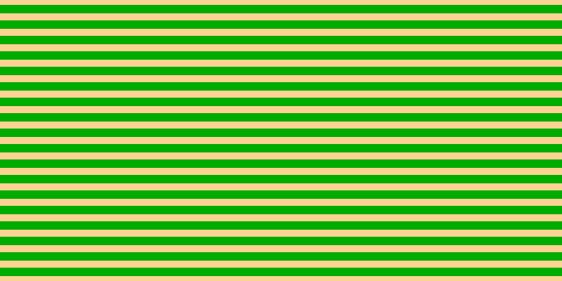 #01ac01, #fcd393 horizontal lines, ten pixels wide, twelve pixels apart
