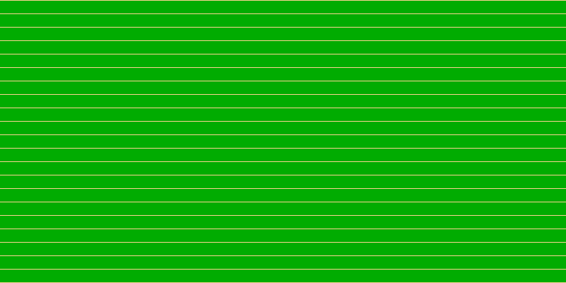 #01ac01, #fcd393 horizontal lines, one pixels wide, eighteen pixels apart