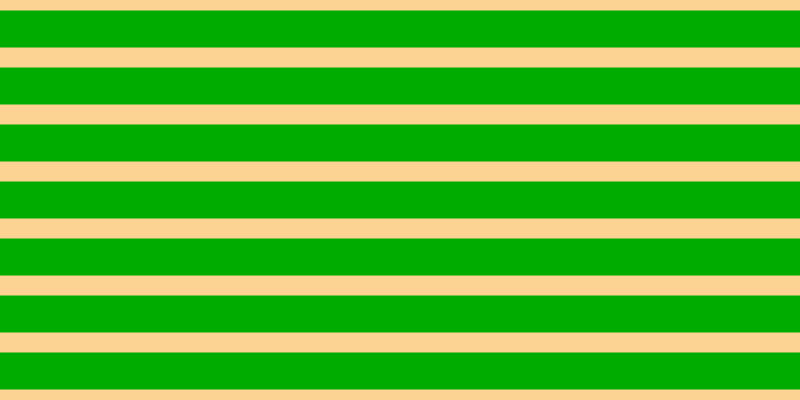 #01ac01, #fcd393 horizontal lines, twenty pixels wide, thirty-seven pixels apart