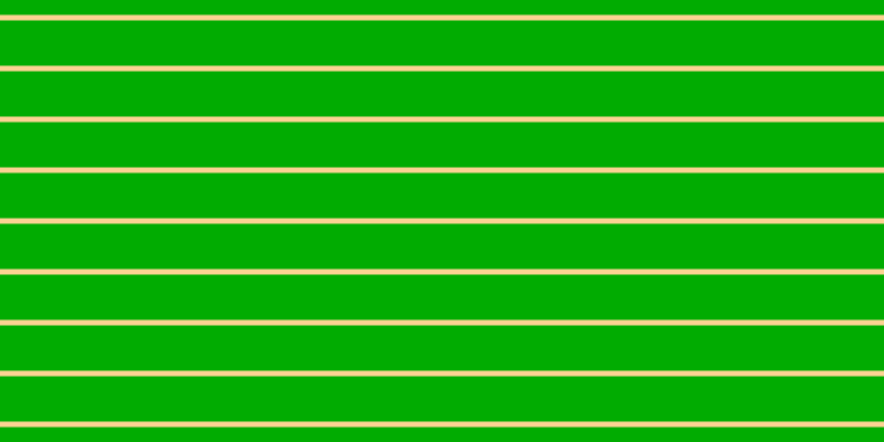 #01ac01, #fcd393 horizontal lines, five pixels wide, forty-one pixels apart