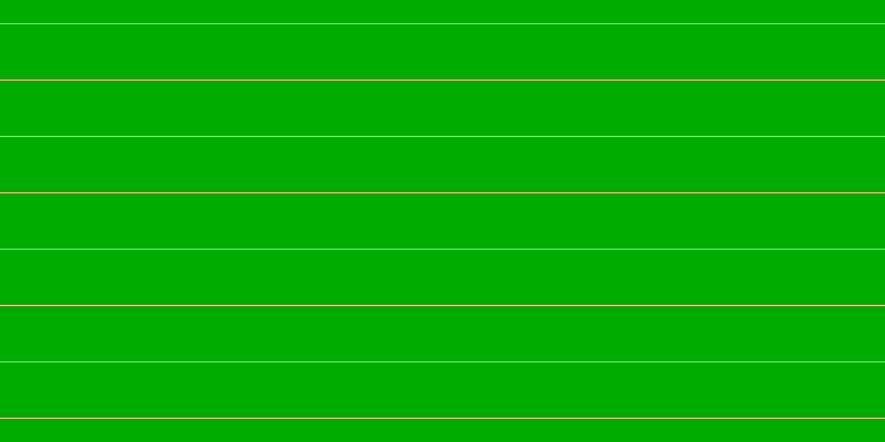 #01ac01, #fcd393 horizontal lines, one pixels wide, fifty pixels apart