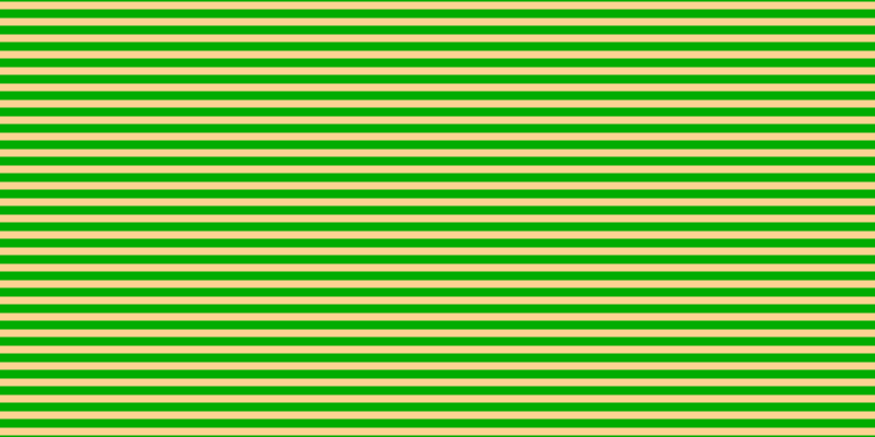 #01ac01, #fcd393 horizontal lines, seven pixels wide, eight pixels apart