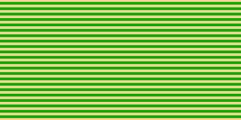 #01ac01, #fcd393 horizontal lines, nine pixels wide, nine pixels apart
