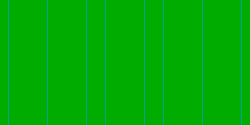 #01ac01, #04a393 vertical lines, two pixels wide, sixty pixels apart