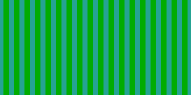 #01ac01, #25a393 vertical lines, twenty-one pixels wide, twenty-three pixels apart